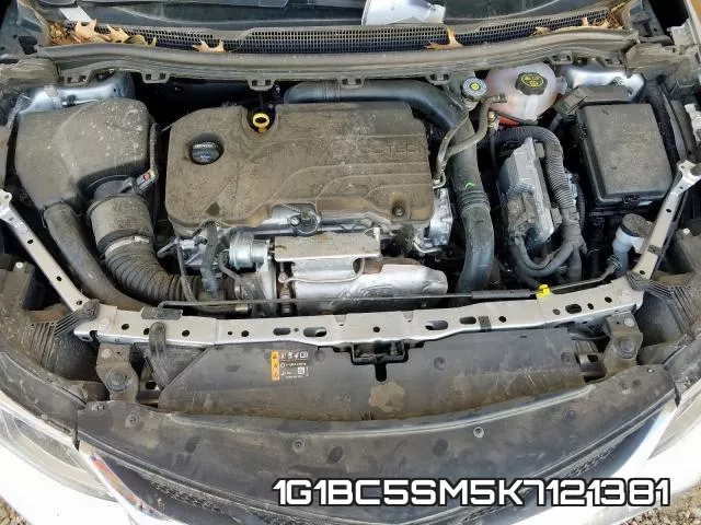 1G1BC5SM5K7121381 фото 8