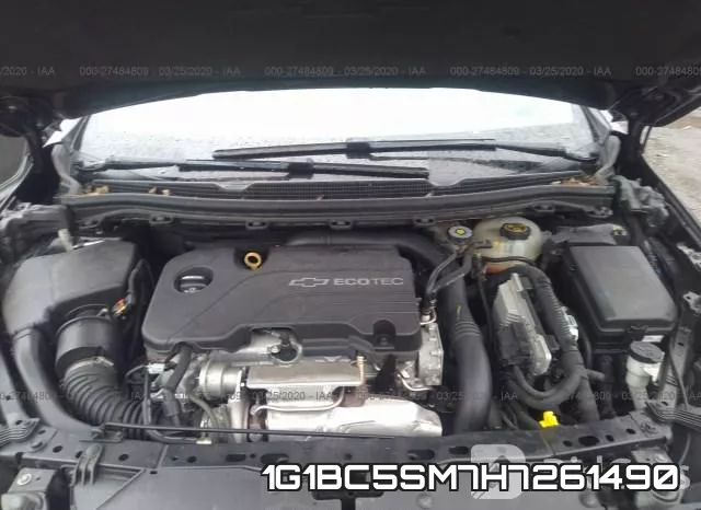 1G1BC5SM7H7261490 фото 2