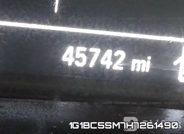 1G1BC5SM7H7261490 фото 8