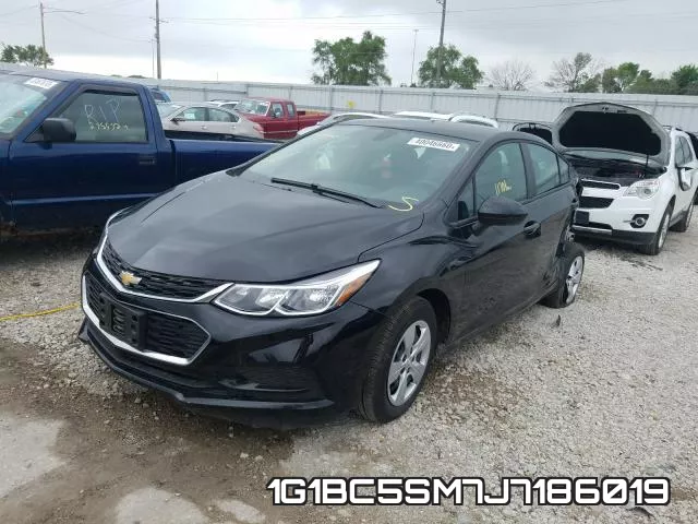 1G1BC5SM7J7186019 фото 3