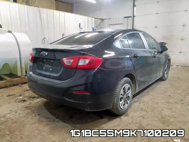 1G1BC5SM9K7100209 фото 5