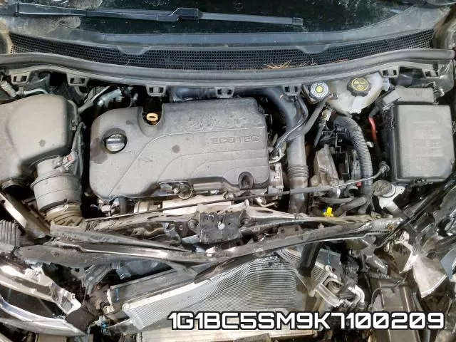 1G1BC5SM9K7100209 фото 8