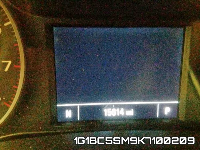 1G1BC5SM9K7100209 фото 9