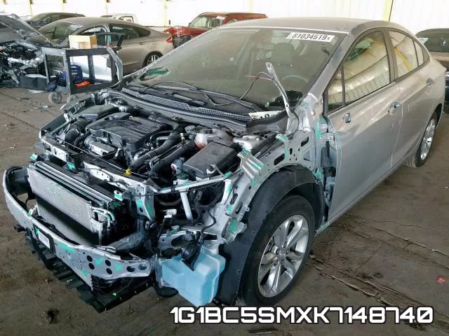 1G1BC5SMXK7148740 фото 3