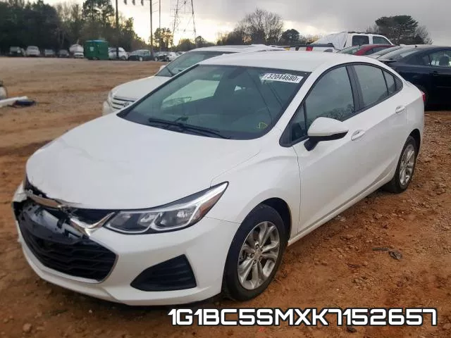 1G1BC5SMXK7152657 фото 3