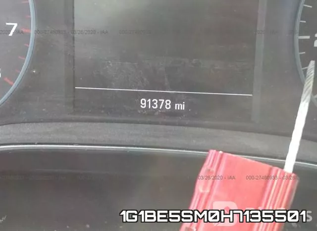 1G1BE5SM0H7135501 фото 8