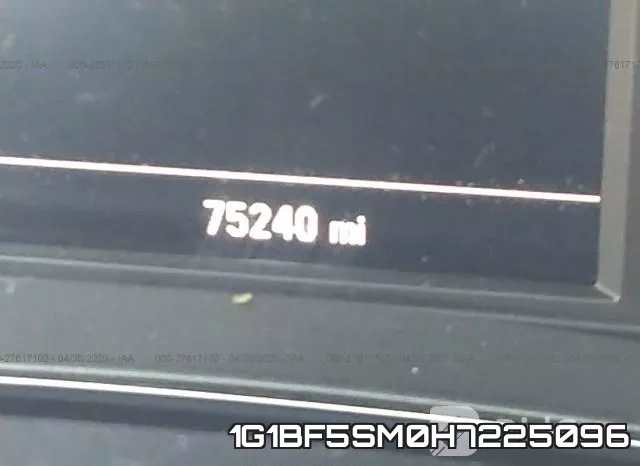 1G1BF5SM0H7225096 фото 8