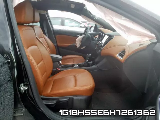 1G1BH5SE6H7261362 фото 6