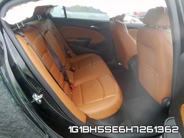 1G1BH5SE6H7261362 фото 7