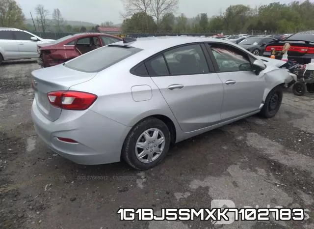 1G1BJ5SMXK7102783 фото 5