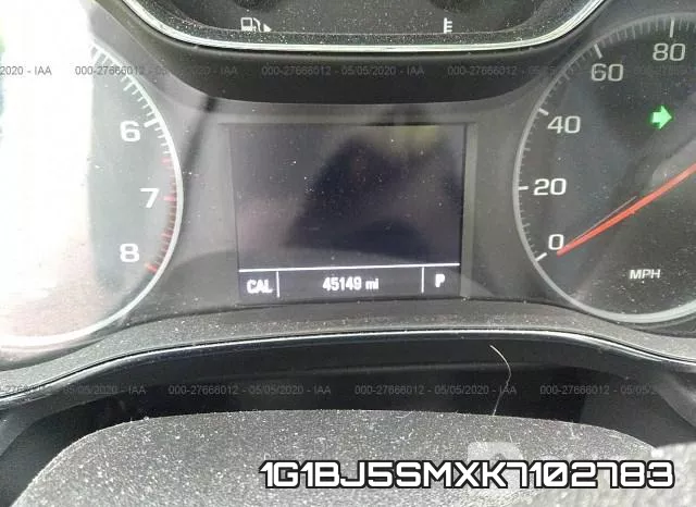 1G1BJ5SMXK7102783 фото 8