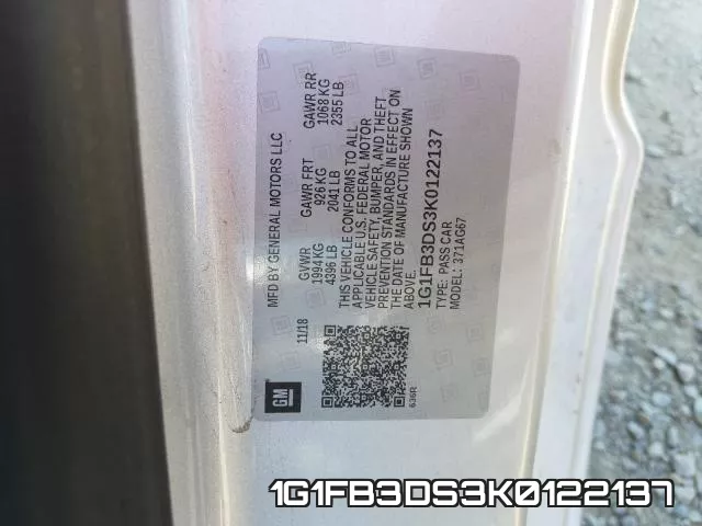 1G1FB3DS3K0122137 фото 2