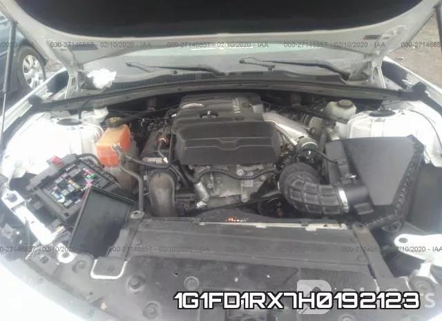 1G1FD1RX7H0192123 фото 2