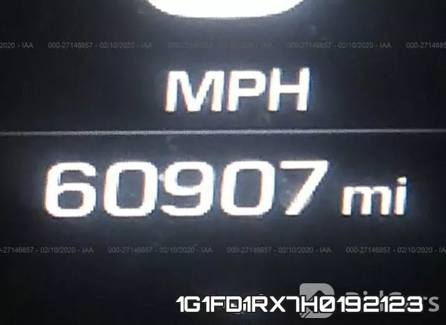 1G1FD1RX7H0192123 фото 8