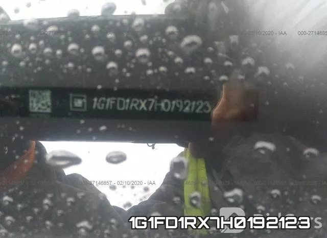 1G1FD1RX7H0192123 фото 10