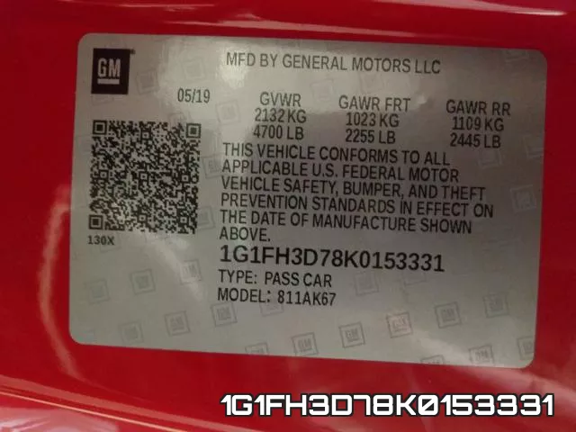 1G1FH3D78K0153331 фото 2