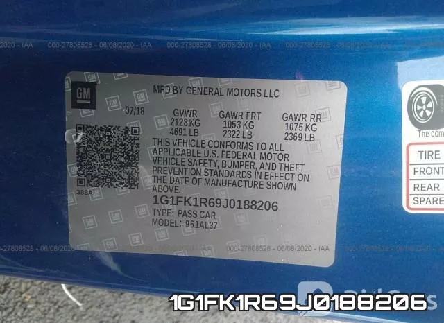 1G1FK1R69J0188206 фото 10
