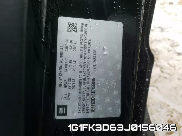 1G1FK3D63J0156046 фото 2