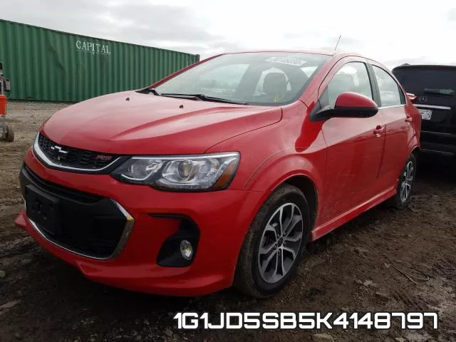 1G1JD5SB5K4148797 фото 3