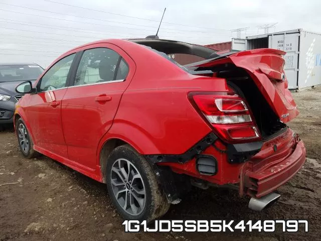1G1JD5SB5K4148797 фото 4
