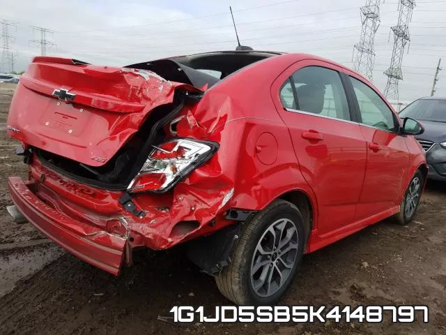 1G1JD5SB5K4148797 фото 5