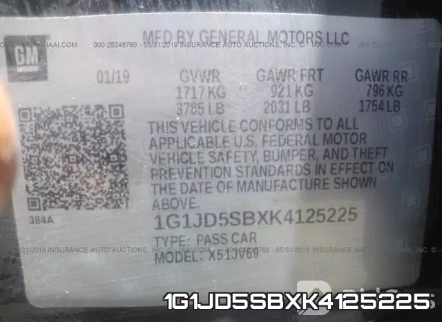 1G1JD5SBXK4125225 фото 10