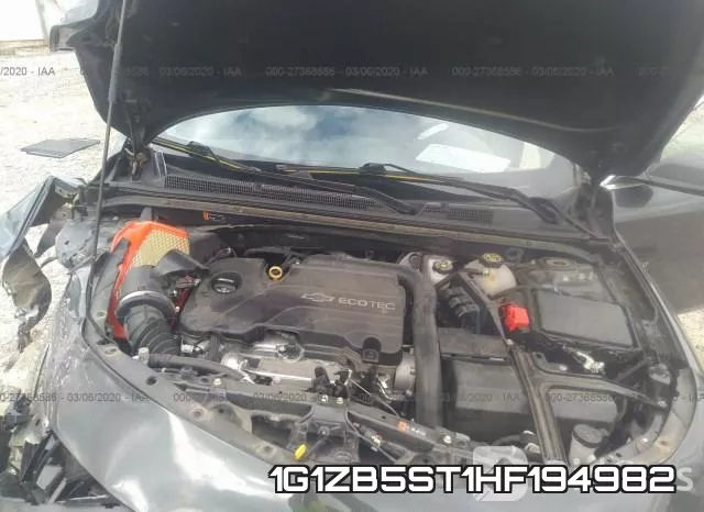 1G1ZB5ST1HF194982 фото 2