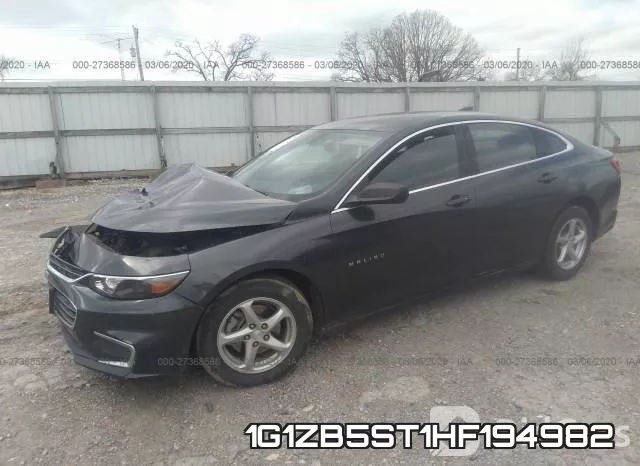 1G1ZB5ST1HF194982 фото 3