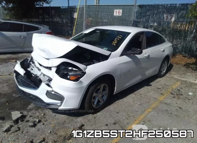 1G1ZB5ST2HF250587 фото 3
