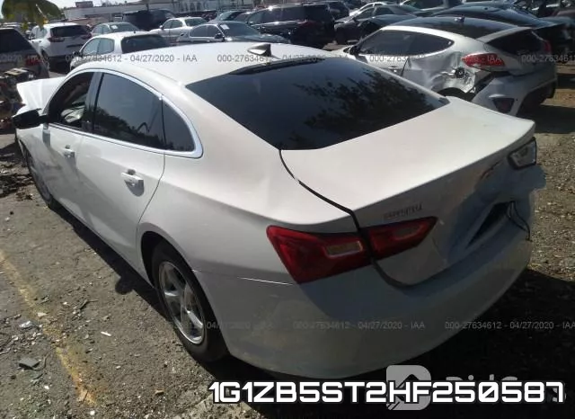 1G1ZB5ST2HF250587 фото 4