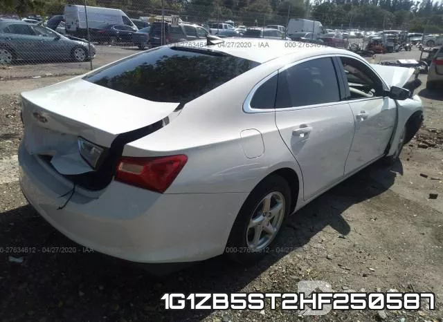 1G1ZB5ST2HF250587 фото 5