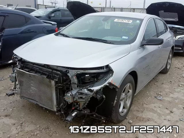 1G1ZB5ST2JF257447 фото 3