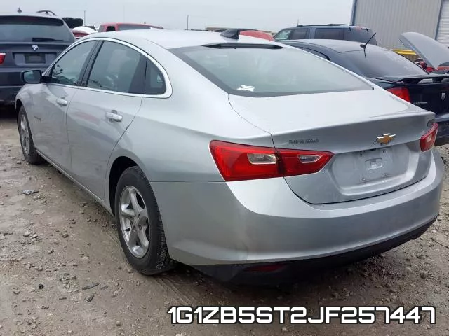 1G1ZB5ST2JF257447 фото 4
