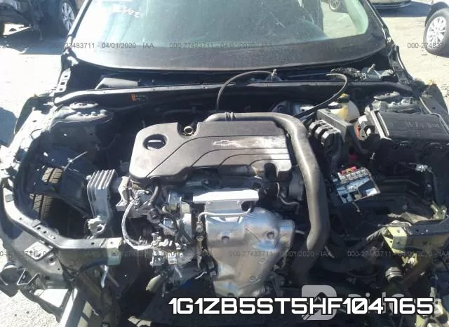 1G1ZB5ST5HF104765 фото 2