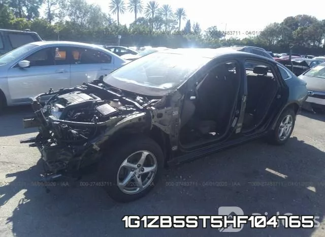 1G1ZB5ST5HF104765 фото 3