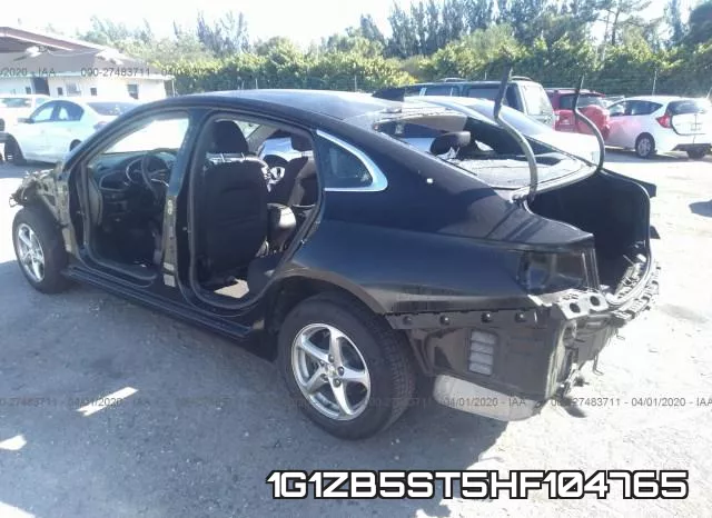 1G1ZB5ST5HF104765 фото 4