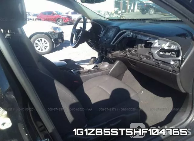 1G1ZB5ST5HF104765 фото 6
