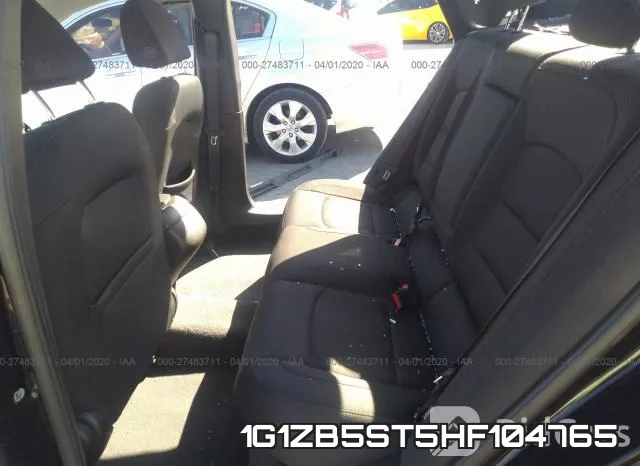 1G1ZB5ST5HF104765 фото 9