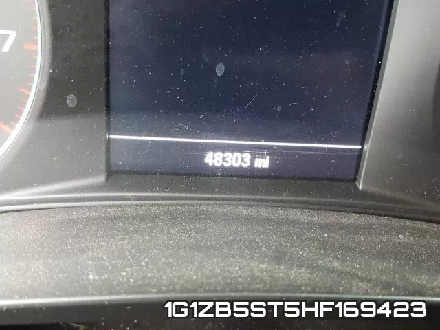 1G1ZB5ST5HF169423 фото 9