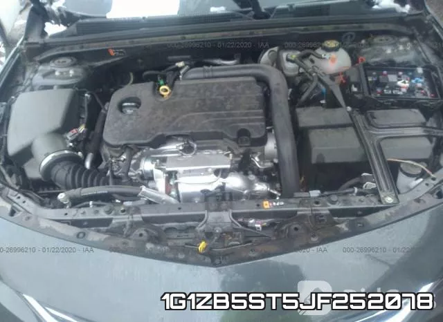 1G1ZB5ST5JF252078 фото 2