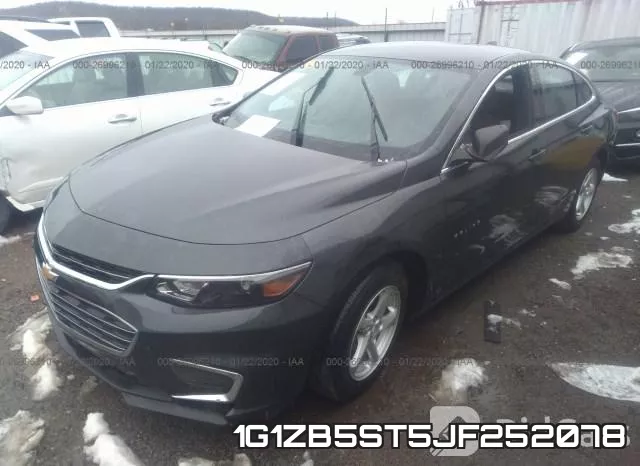 1G1ZB5ST5JF252078 фото 3