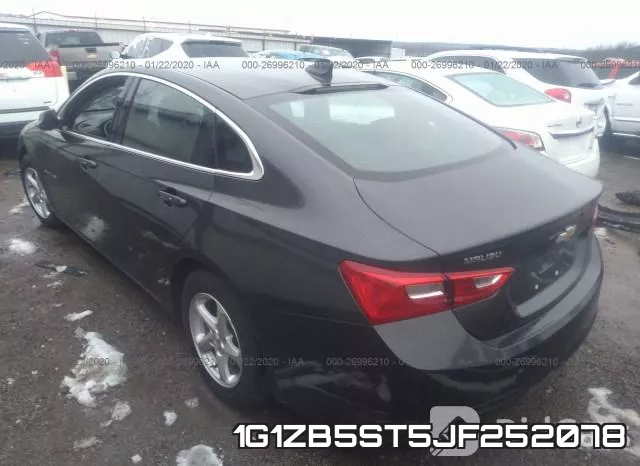 1G1ZB5ST5JF252078 фото 4