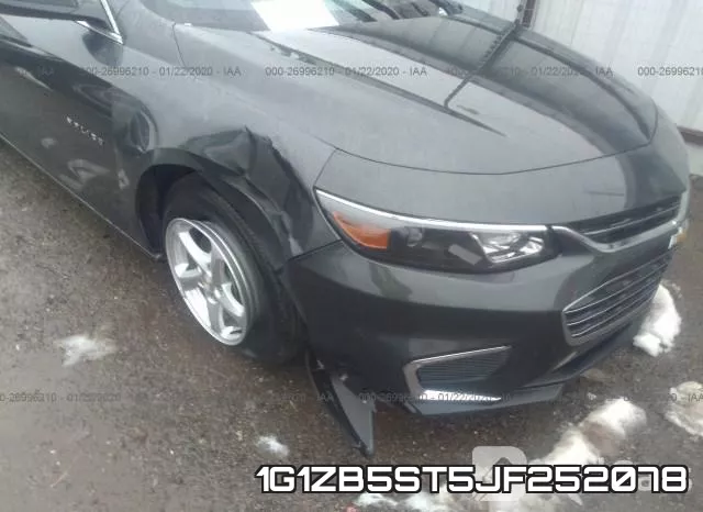 1G1ZB5ST5JF252078 фото 7