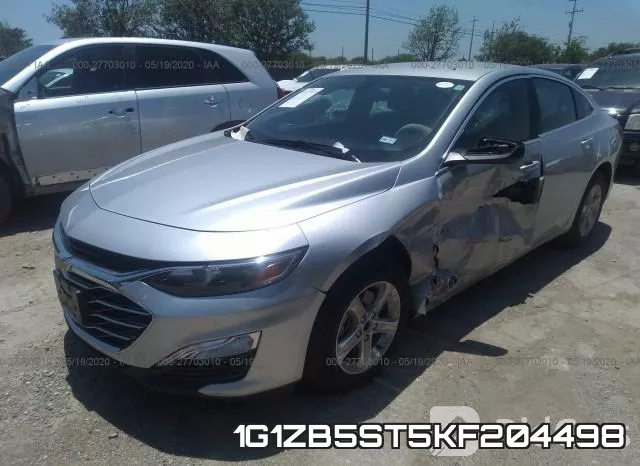 1G1ZB5ST5KF204498 фото 3
