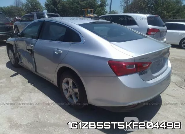 1G1ZB5ST5KF204498 фото 4