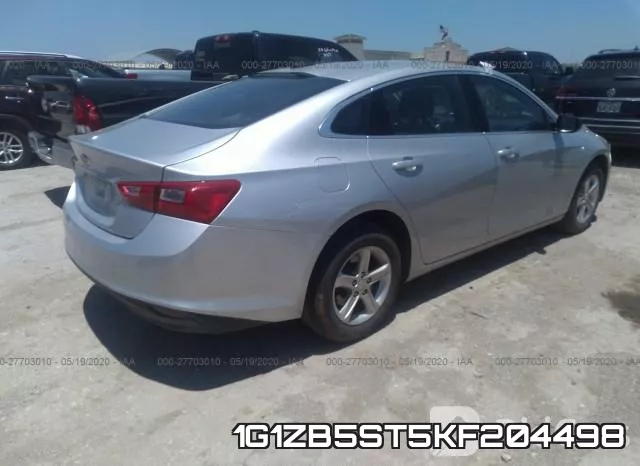 1G1ZB5ST5KF204498 фото 5