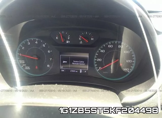 1G1ZB5ST5KF204498 фото 8