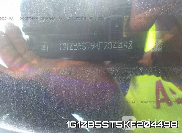 1G1ZB5ST5KF204498 фото 10