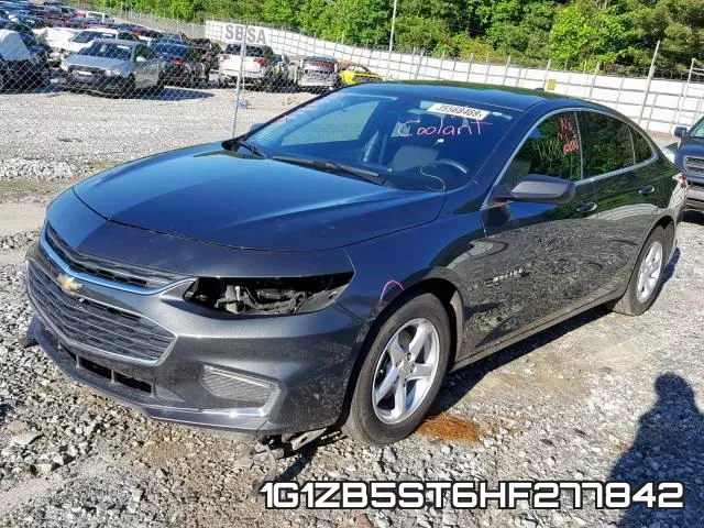 1G1ZB5ST6HF277842 фото 3