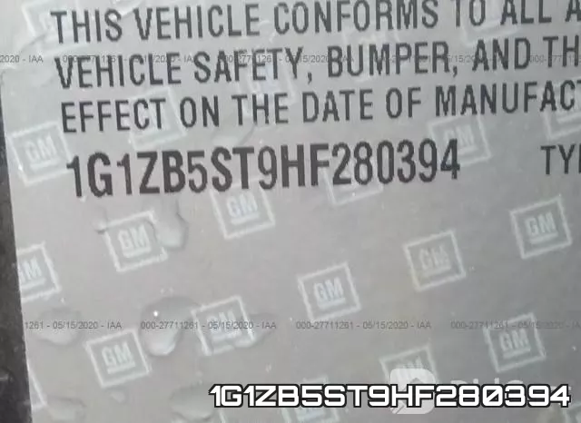 1G1ZB5ST9HF280394 фото 10